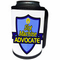 3dRose Dooni Designs – Funny Sarcastic Advocate Designs - Slot Machine Advocate Support Design - Can Cooler Bottle Wrap (cc_242812)