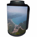 3dRose Taiche - Photography - Turkey - The Gulf of Gökova and Akyaka Town - Can Cooler Bottle Wrap (cc_243169)