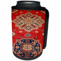 3dRose Taiche - Photography - Turkey - Natural Dyed Handmade Anatolian Carpet - Can Cooler Bottle Wrap (cc_243237)