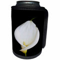 3dRose Taiche - Photography - Calla - Calla Isolated - Can Cooler Bottle Wrap (cc_243240)