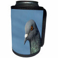 3dRose Taiche - Photography - Pigeon - Pigeon - Can Cooler Bottle Wrap (cc_243241)