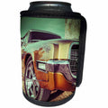 3dRose RinaPiro - Transportation - Classic car. American car. - Can Cooler Bottle Wrap (cc_243253)