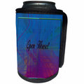 3dRose Beverly Turner Business Design - Open House Abstract - Can Cooler Bottle Wrap (cc_24346)