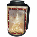 3dRose Beverly Turner Christmas Design - Tree of Lights Merry Chrstmas - Can Cooler Bottle Wrap (cc_24348)