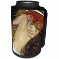 3dRose Florene Gustav Klimt Art - Image of Klimt Famous Painting Danae PD-US - Can Cooler Bottle Wrap (cc_243576)