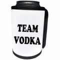 3dRose Tory Anne Collections Quotes - TEAM VODKA - Can Cooler Bottle Wrap (cc_243916)