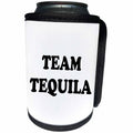 3dRose Tory Anne Collections Quotes - TEAM TEQUILA - Can Cooler Bottle Wrap (cc_243917)
