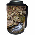 3dRose Boehm Graphics Photography - Wolf Creek in the Little River Canyon National Preserve - Can Cooler Bottle Wrap (cc_244272)