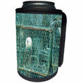 3dRose Florene Fishing - Image of Crab Traps in Everglades City Florida - Can Cooler Bottle Wrap (cc_245065)