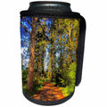 3dRose DYLAN SEIBOLD - PHOTOGRAPHY - FORESTED HILL TRAIL - Can Cooler Bottle Wrap (cc_245715)