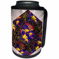 3dRose DYLAN SEIBOLD - PHOTO ABSTRACTION - EXPLOSIVE ART CUBE - Can Cooler Bottle Wrap (cc_245723)