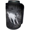 3dRose Scenes from the Past Magic Lantern - Vintage Cute Young Jack Russell Terrier Puppy Circa 1910 Magic Lantern - Can Cooler Bottle Wrap (cc_246045)