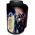 3dRose Scenes from the Past Magic Lantern - Vintage Bible Story Apostolic Commission Jesus Christ New Testament - Can Cooler Bottle Wrap (cc_246055)
