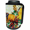 3dRose Florene Holiday - Set For Thanksgiving - Can Cooler Bottle Wrap (cc_24607)