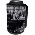 3dRose Scenes from the Past Magic Lantern - Edwardian Industrial Printing Press Process No. 3 Vintage 1910 - Can Cooler Bottle Wrap (cc_246088)