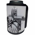 3dRose Scenes from the Past Magic Lantern - Edwardian Industrial Printing Press Process No. 1 1910 Vintage - Can Cooler Bottle Wrap (cc_246090)