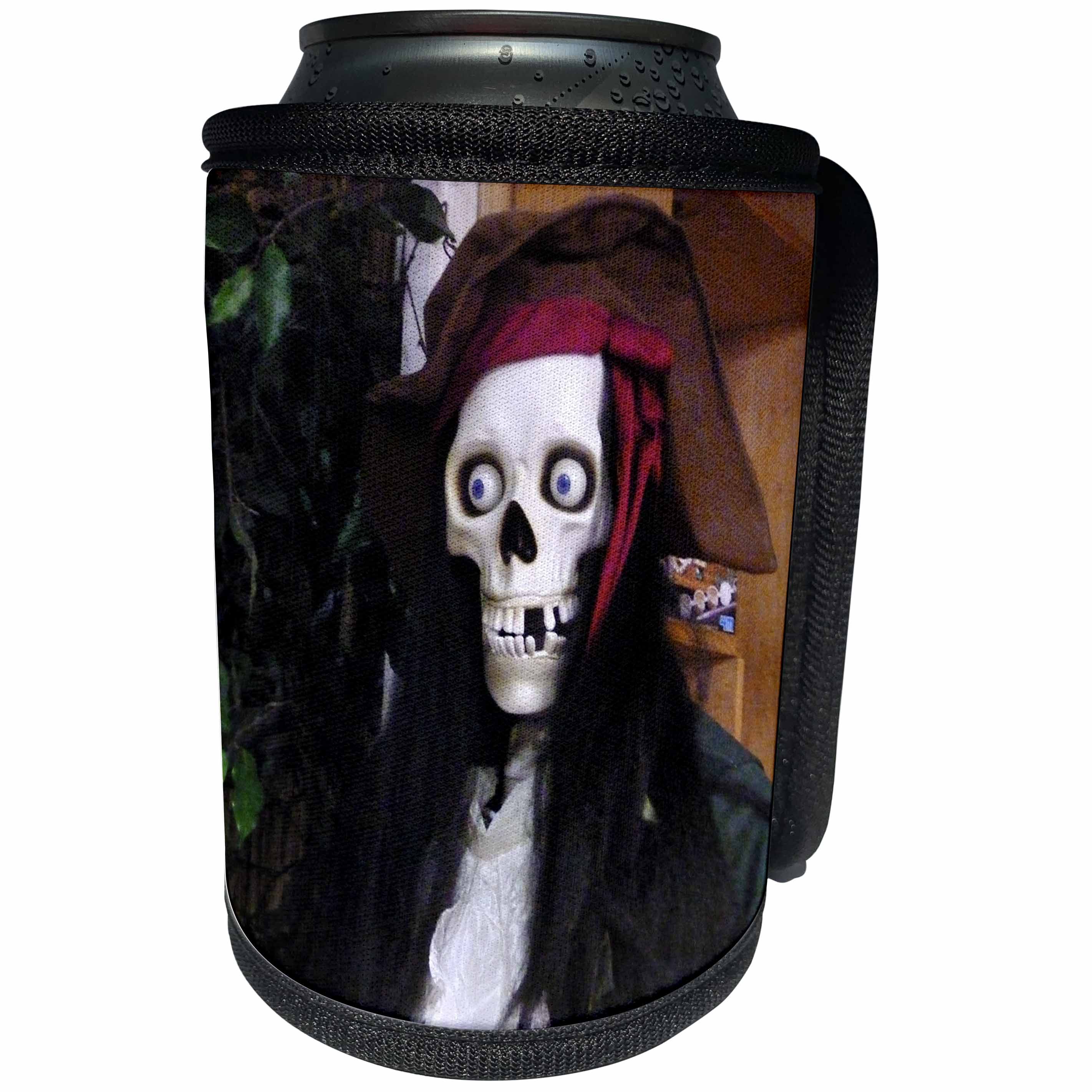 3dRose Florene Children s Art - Was A Pirate - Can Cooler Bottle Wrap (cc_24614)