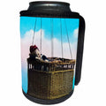 3dRose Scenes from the Past Magic Lantern - Victorian Boy Sleeping in Hot Air Balloon Basket Vintage Cute - Can Cooler Bottle Wrap (cc_246175)