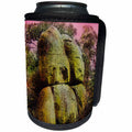 3dRose Scenes from the Past Magic Lantern - Vintage Hanging Rock Woodend Victoria Australia Magic Lantern 1910 - Can Cooler Bottle Wrap (cc_246432)