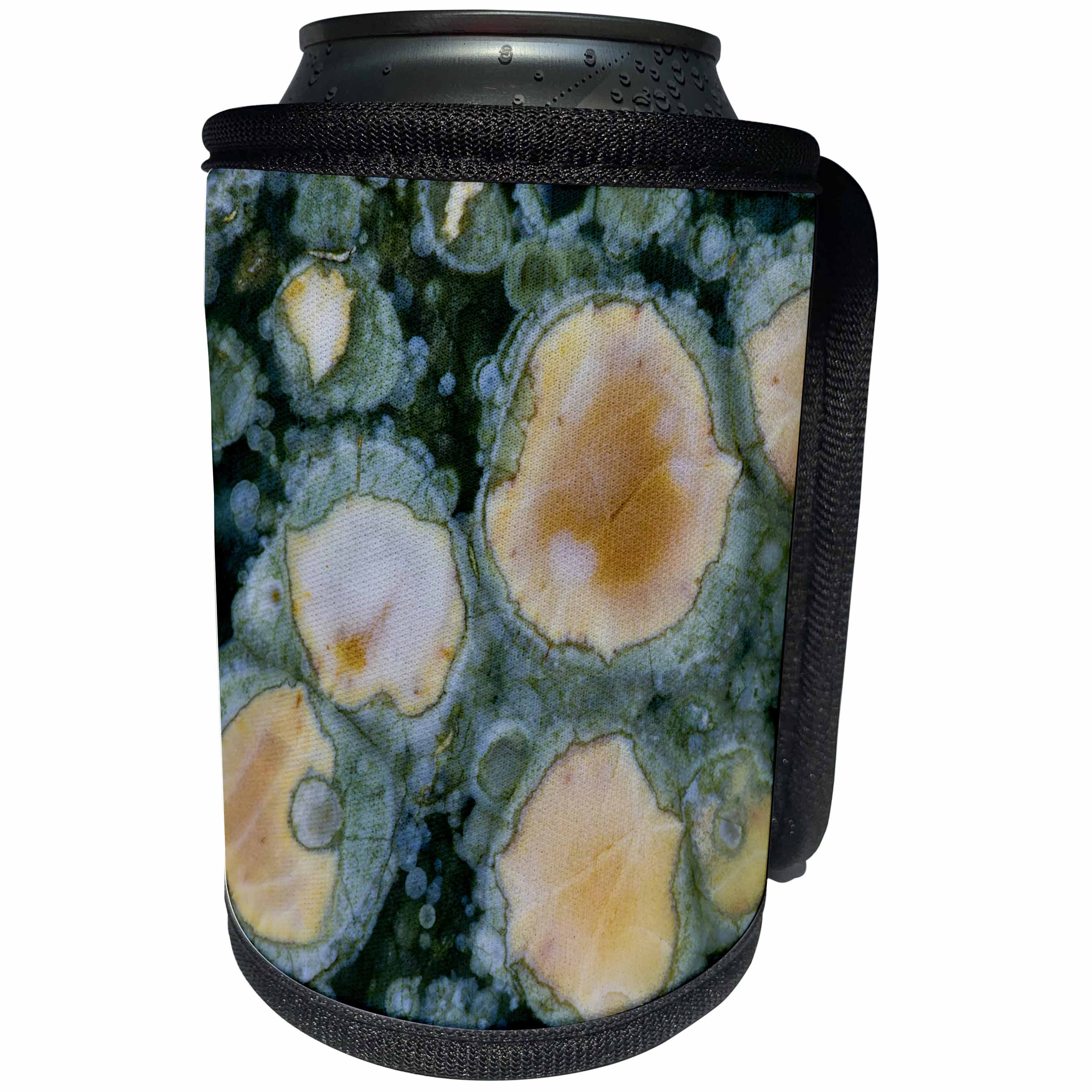 3dRose Danita Delimont - Stone - Ocean Jasper from Madagascar 02 - Can Cooler Bottle Wrap (cc_246930)