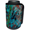 3dRose Danita Delimont - Stone - Shattuckite, Vulture Mountain, Arizona 03 - Can Cooler Bottle Wrap (cc_246976)