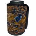 3dRose Danita Delimont - Stone - Swirl pattern on Deschutes Jasper Slab - Can Cooler Bottle Wrap (cc_246982)