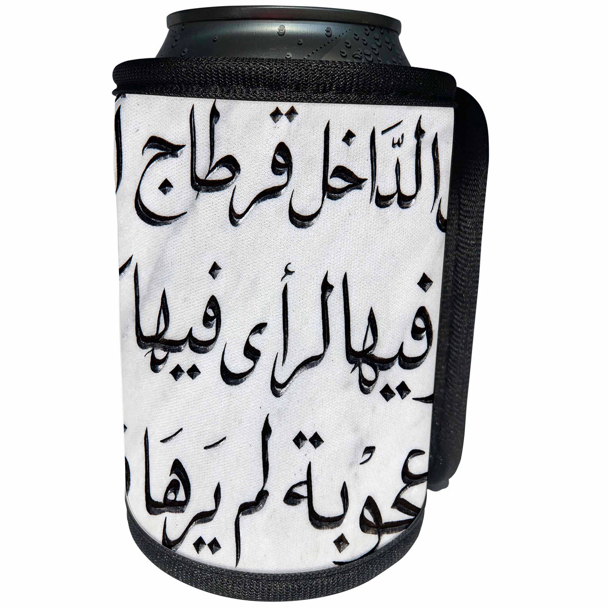 3dRose Danita Delimont - Tunisia - Marble plaque, Carthage National Museum, Tunisia, North Africa - Can Cooler Bottle Wrap (cc_247227)