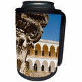 3dRose Danita Delimont - Tunisia - Corinthian capital, Carthage National Museum, Tunisia, North Africa - Can Cooler Bottle Wrap (cc_247229)