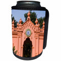 3dRose Danita Delimont - Bangladesh - The pink colored Ahsan Manzil palace in Dhaka, Bangladesh, Asia - Can Cooler Bottle Wrap (cc_247247)