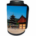 3dRose Danita Delimont - South Korea - Beopjusa Temple Complex exterior, South Korea - Can Cooler Bottle Wrap (cc_247674)