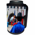3dRose Danita Delimont - South Korea - Changing of the guard, Gyeongbokgung Palace, Seoul, South Korea - Can Cooler Bottle Wrap (cc_247690)