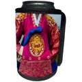 3dRose Danita Delimont - South Korea - Traditional dress on woman, Gyeongbokgung Palace, Seoul, South Korea - Can Cooler Bottle Wrap (cc_247694)