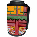 3dRose Danita Delimont - Mongolia - Mongolia, Ulaanbaatar, Gandantegchinlen or Gandan Monastery 05 - Can Cooler Bottle Wrap (cc_247794)