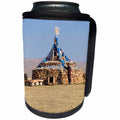 3dRose Danita Delimont - Mongolia - Western Mongolia. Ovoo, sacred cairn, Mongolian shamanic tradition. - Can Cooler Bottle Wrap (cc_247816)