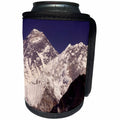 3dRose Danita Delimont - Mt. Everest - Mt. Everest seen from Gokyo Valley, Sagarnatha National Park, Nepal. - Can Cooler Bottle Wrap (cc_247839)