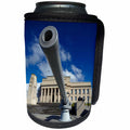 3dRose Danita Delimont - Auckland - Gun, Auckland War Memorial Museum, New Zealand - Can Cooler Bottle Wrap (cc_248242)