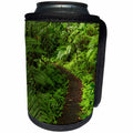 3dRose Danita Delimont - Auckland - Hunua Falls Loop Track, Hunua Rabges, Auckland, New Zealand - Can Cooler Bottle Wrap (cc_248259)