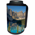 3dRose Danita Delimont - Banff - Morning, Moraine lake, Banff National Park, Alberta, Canada - Can Cooler Bottle Wrap (cc_248327)