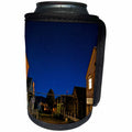 3dRose Danita Delimont - British Columbia - Main street under starry sky, Barkerville, Cariboo, British Columbia - Can Cooler Bottle Wrap (cc_248353)