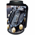 3dRose Danita Delimont - British Columbia - Bells on a horse harness. Barkerville, British Columbia - Can Cooler Bottle Wrap (cc_248363)