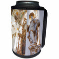 3dRose Danita Delimont - Bavaria - Germany, Bavaria, Wieskirche church, Bavarian Rococo church, interior - Can Cooler Bottle Wrap (cc_248853)