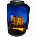 3dRose Danita Delimont - Hohenschwangau - Germany, Bavaria, Hohenschwangau, Schloss Hohenschwangau castle, dawn - Can Cooler Bottle Wrap (cc_248868)