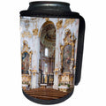 3dRose Danita Delimont - Bavaria - Germany, Bavaria, Ettal, Kloster Ettal Monastery, interior 01 - Can Cooler Bottle Wrap (cc_248878)