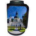 3dRose Danita Delimont - Bavaria - Germany, Bavaria, Ettal, Kloster Ettal Monastery, exterior - Can Cooler Bottle Wrap (cc_248881)