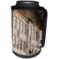 3dRose Danita Delimont - Bavaria - Germany, Bavaria, Bad Tolz, Marktstrasse, pedestrian street, morning - Can Cooler Bottle Wrap (cc_248888)