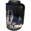 3dRose Danita Delimont - Bavaria - Germany, Berchtesgaden, Stiftskirche St. Peter and Johannes church - Can Cooler Bottle Wrap (cc_248894)