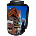 3dRose Danita Delimont - Bavaria - Germany, Ulm, buildings of the Fischerviertel, Fishermens Quarter - Can Cooler Bottle Wrap (cc_248936)