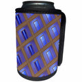 3dRose Danita Delimont - Stuttgart-Uhlbach - Germany, Stuttgart, Mailander Platz, Stuttgart city library, exterior - Can Cooler Bottle Wrap (cc_248944)