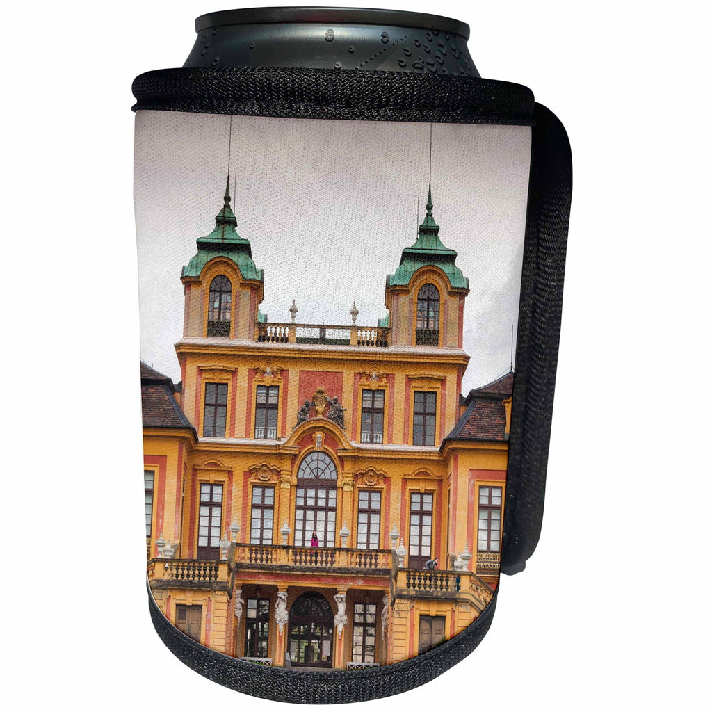 3dRose Danita Delimont - Ludwigsburg - Germany, Ludwigsburg, Schloss Favorite Palace 01 - Can Cooler Bottle Wrap (cc_248952)