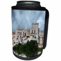 3dRose Danita Delimont - Poland - Poland. Composite of Ogrodzieniec Castle. - Can Cooler Bottle Wrap (cc_249376)